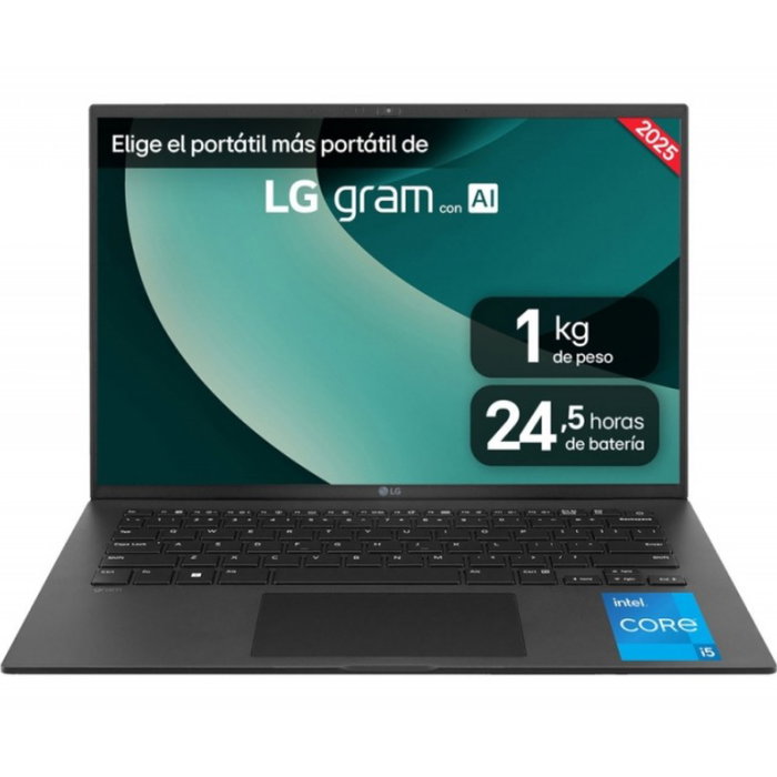 LG Gram 14ZD90RU-G.AX52B con Intel Core i5, 8 GB RAM y 256 GB SSD